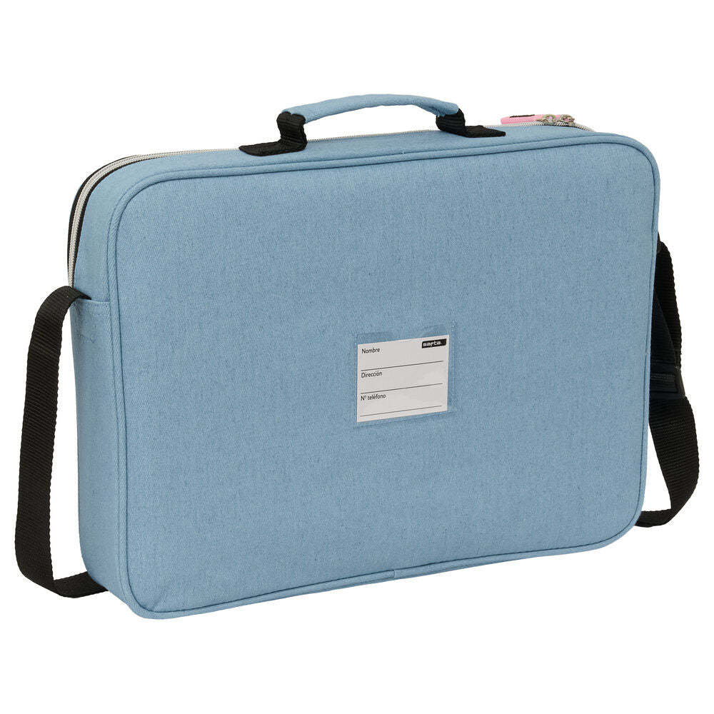 Cartera bandolera azul SAFTA Huntrix K-Pop Demon Hunters - 2