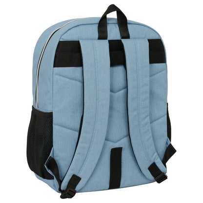 Mochila azul Huntrix de Kpop Demon Hunters con bolsillo frontal - 2