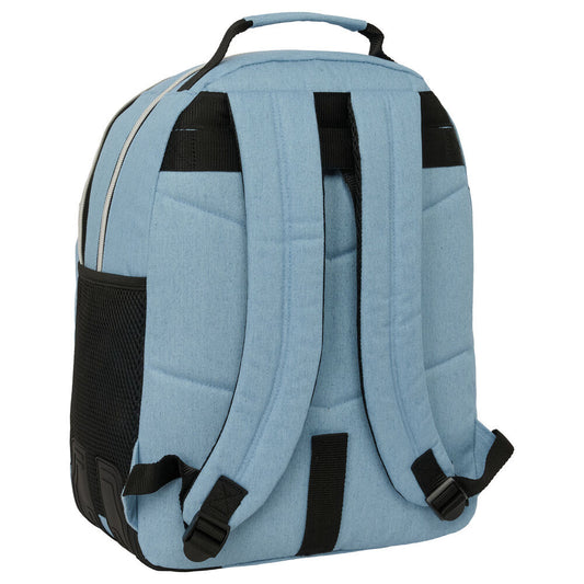 Mochila azul Huntrix K-Pop Demon Hunters de 42 cm - 2