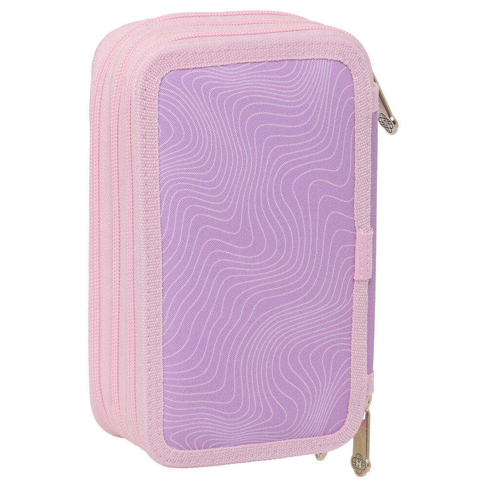 Plumier triple rosa SAFTA K-Pop Demon Hunters Huntrix - 2