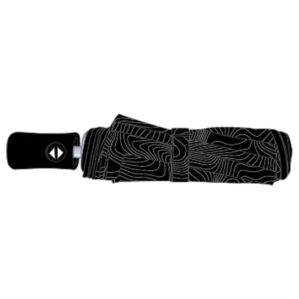 Paraguas plegable automático negro de KPop Demon Hunters - 2