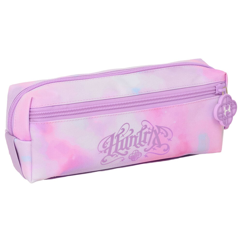 Portatodo triple SAFTA Kpop Demon Hunters rosa y lila - 2