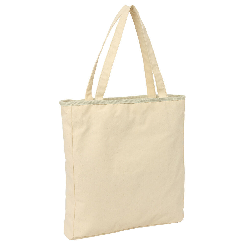 Bolsa shopping beige de Huntrix K-pop Demon Hunters con asas largas - 2