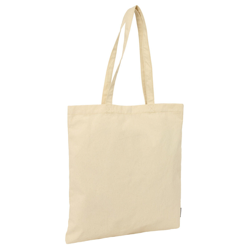Bolsa tote beige de Kpop Demon Hunters con ilustración de las guerreras - 2