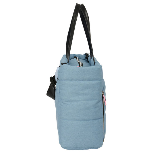 Bolso azul Huntrix K-Pop Demon Hunters con asas y bandolera - 3