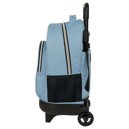 Trolley azul Huntrix de Kpop Demon Hunters con mochila extraíble - 3