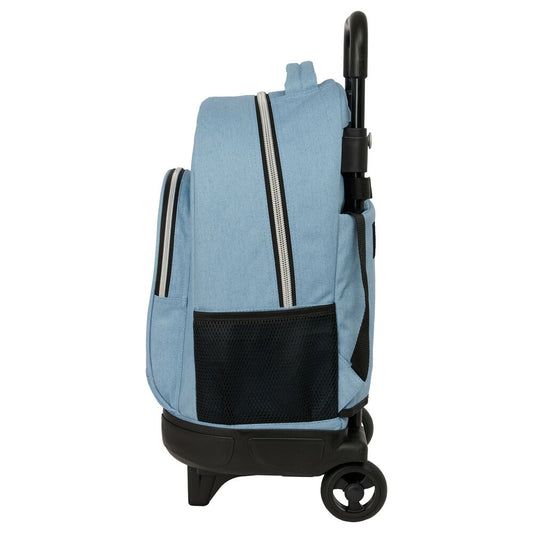 Trolley azul Huntrix de Kpop Demon Hunters con mochila extraíble - 3