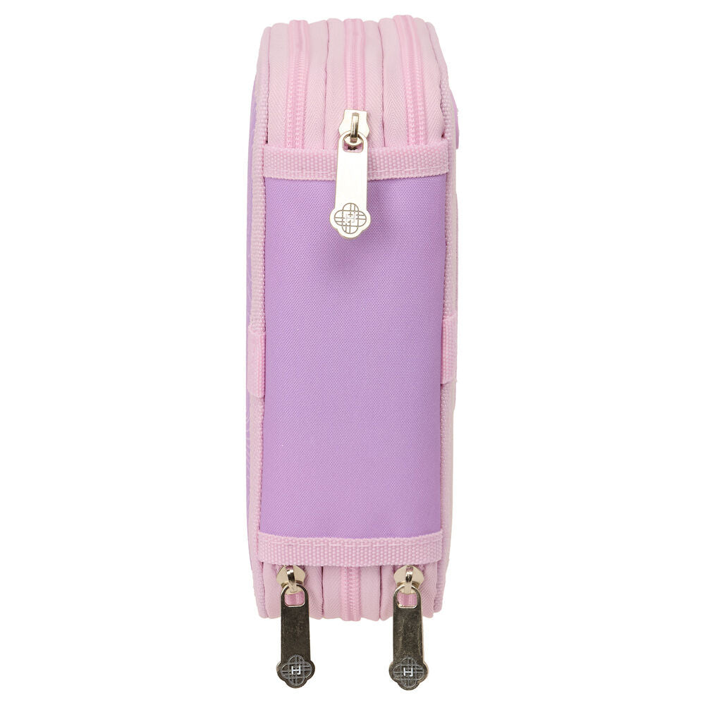 Plumier triple rosa SAFTA K-Pop Demon Hunters Huntrix - 3