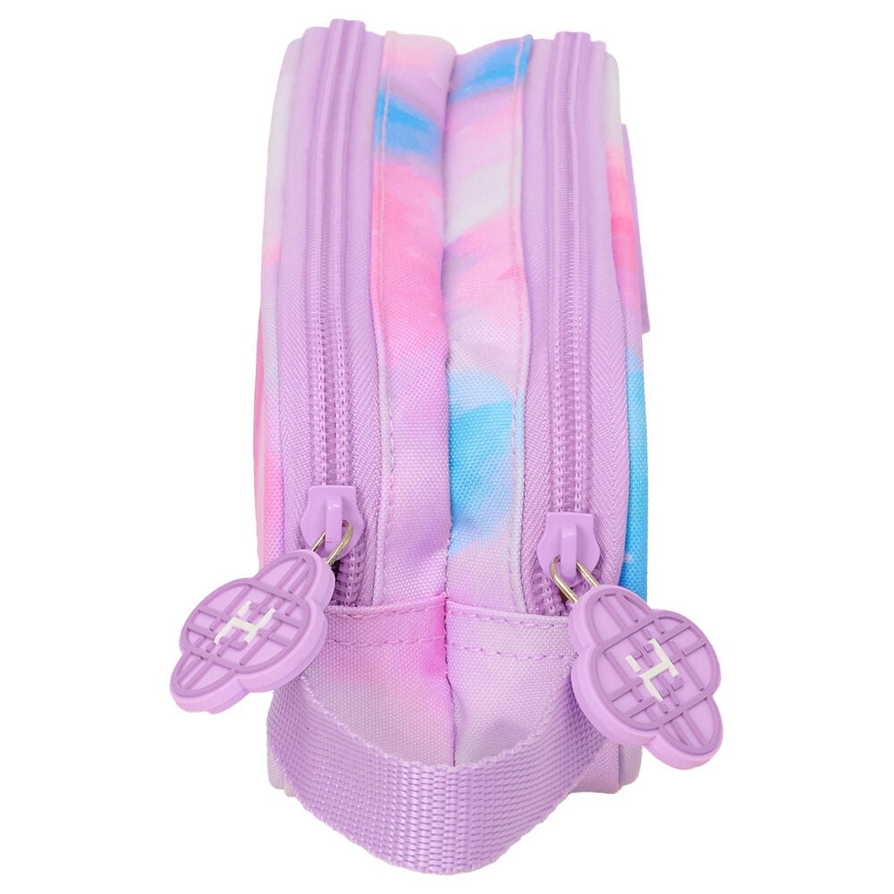Portatodo doble SAFTA Kpop Demon Hunters en tonos pastel - 3