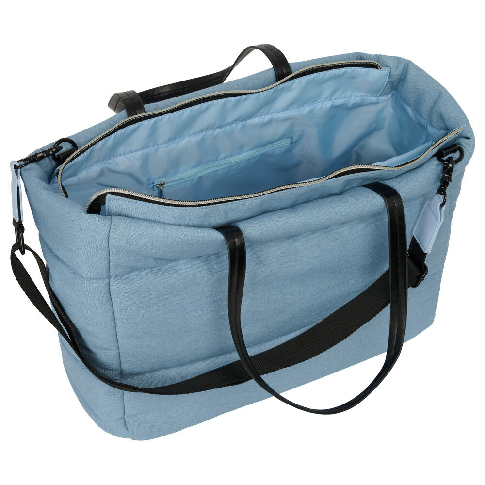 Bolso azul Huntrix K-Pop Demon Hunters con asas y bandolera - 5