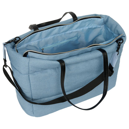Bolso azul Huntrix K-Pop Demon Hunters con asas y bandolera - 5