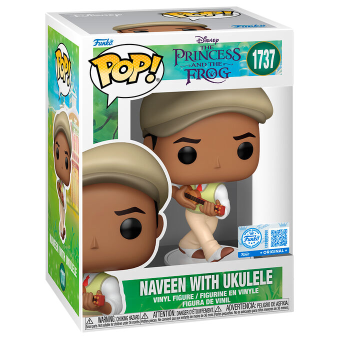 Figura Funko POP! de Naveen con ukelele - 2