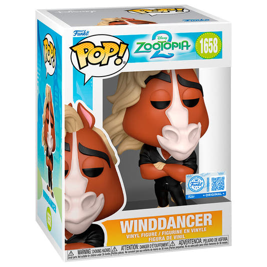 Figura Funko POP! de Winddancer de Zootropolis 2 - 2