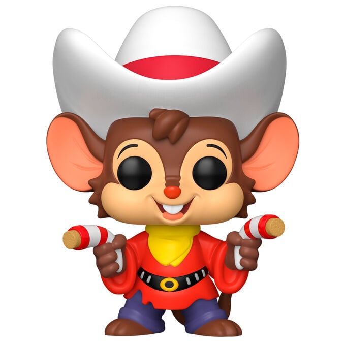 Figura Funko POP! de Fievel Mousekewitz con sombrero de vaquero