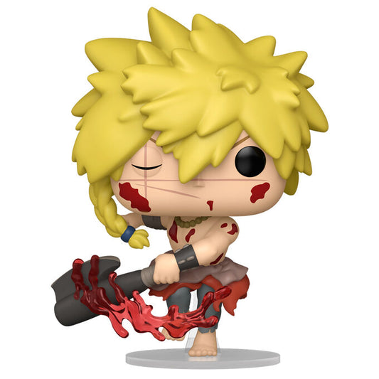 Figura Funko POP! de Chobe de Hells Paradise con cabello rubio trenzado