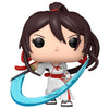 Figura Funko POP! de Sagiri de Hell's Paradise con efecto azul