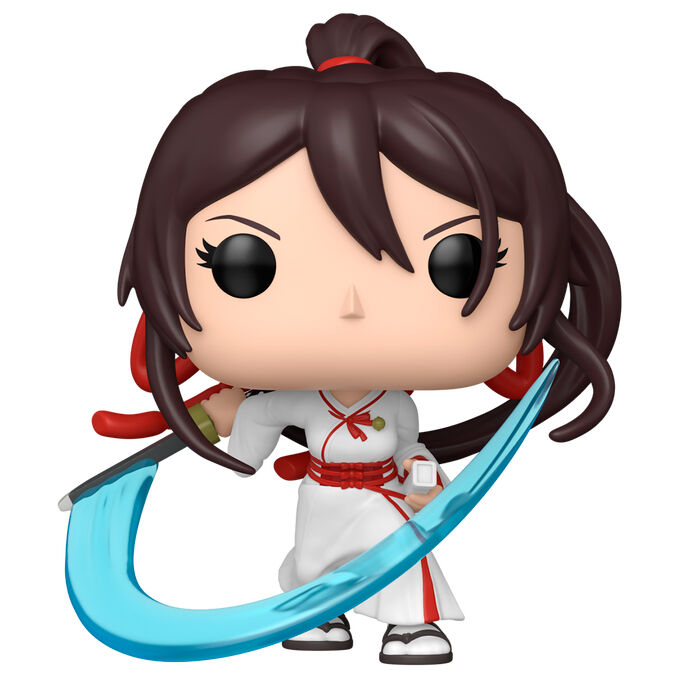Figura Funko POP! de Sagiri de Hell's Paradise con efecto azul