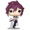 Figura Funko POP! de Yuzuriha de Hells Paradise con cabello morado y cuchillas