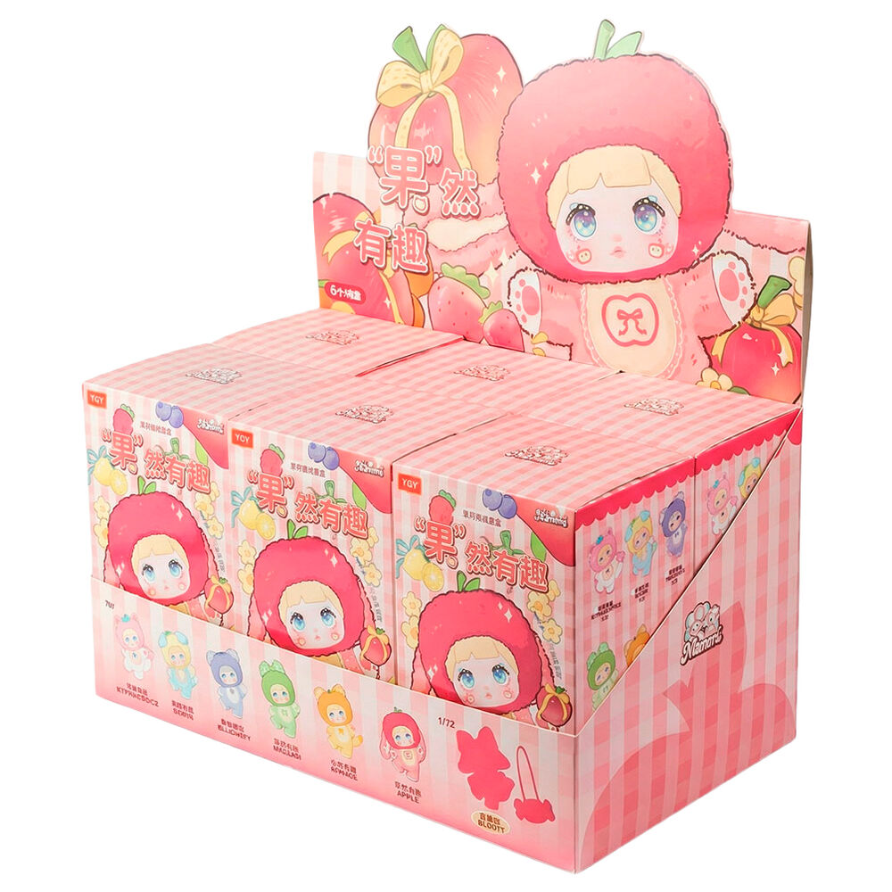 Peluche sorpresa Nommi Interesting Fruits de SURE FUN en varios diseños frutales - 2