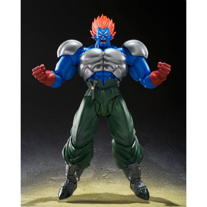 Figura S.H.Figuarts Fusion Android 13 de Dragon Ball Z de 18 cm - 2