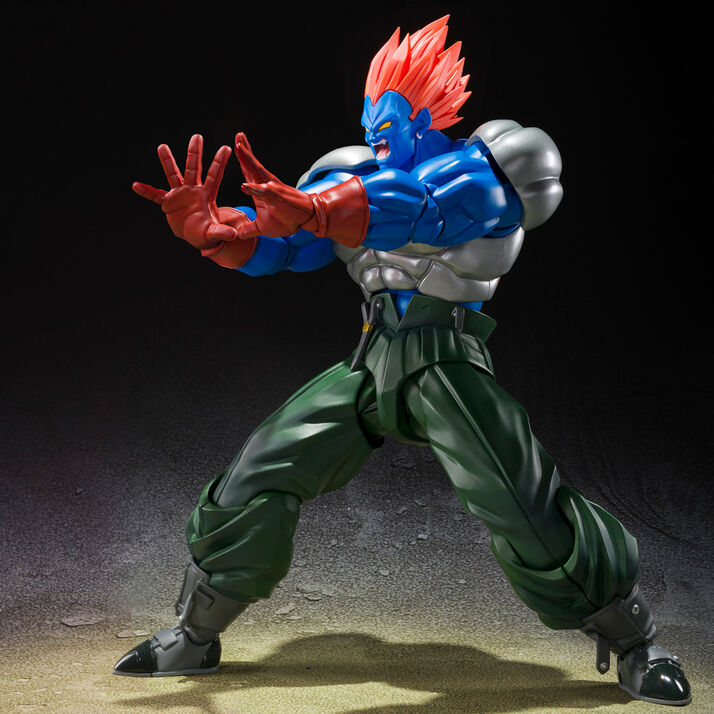 Figura S.H.Figuarts Fusion Android 13 de Dragon Ball Z de 18 cm - 3