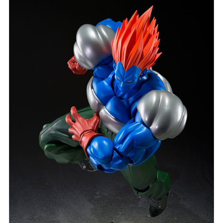 Figura S.H.Figuarts Fusion Android 13 de Dragon Ball Z de 18 cm - 4