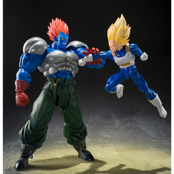 Figura S.H.Figuarts Fusion Android 13 de Dragon Ball Z de 18 cm - 5