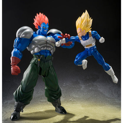 Figura S.H.Figuarts Fusion Android 13 de Dragon Ball Z de 18 cm - 5