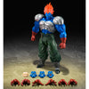 Figura S.H.Figuarts Fusion Android 13 de Dragon Ball Z de 18 cm