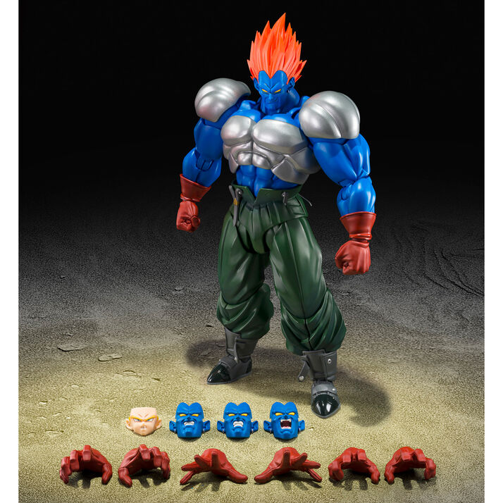 Figura S.H.Figuarts Fusion Android 13 de Dragon Ball Z de 18 cm