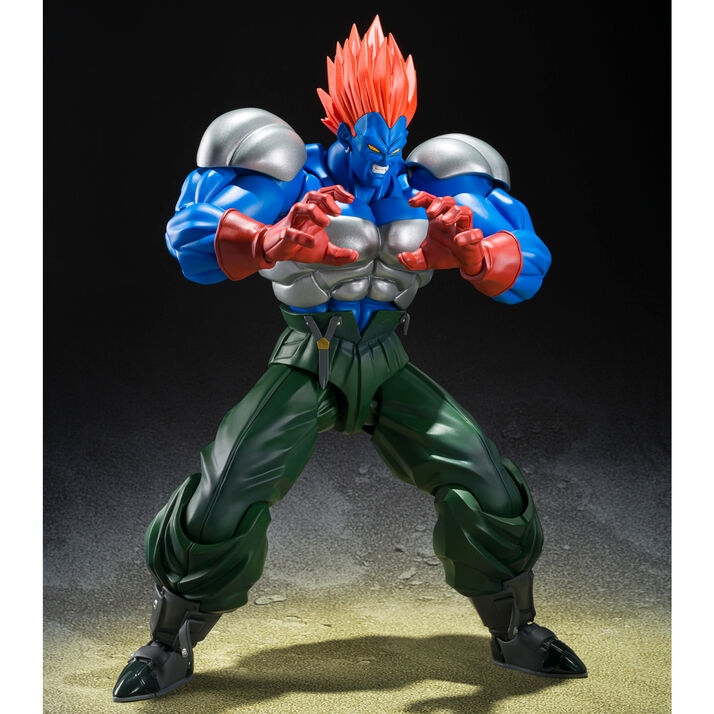 Figura S.H.Figuarts Fusion Android 13 de Dragon Ball Z de 18 cm - 6