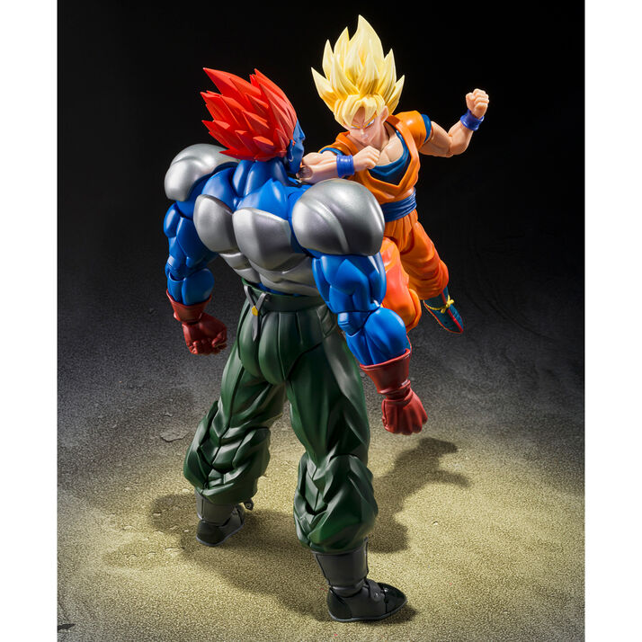 Figura S.H.Figuarts Fusion Android 13 de Dragon Ball Z de 18 cm - 8