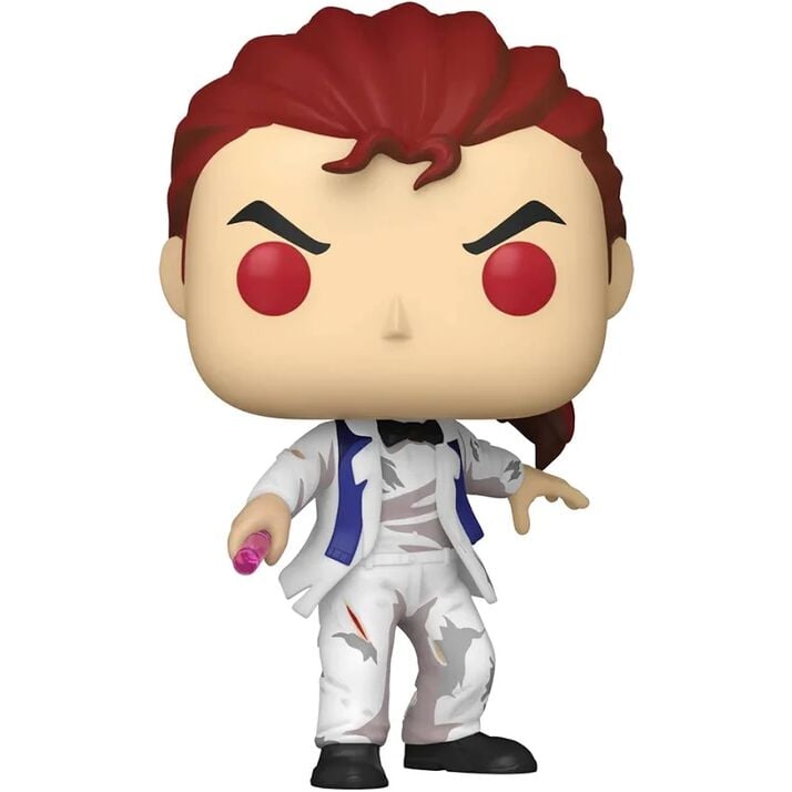 Figura Funko POP Plus de Gambit de X-Men '97 con traje blanco y azul