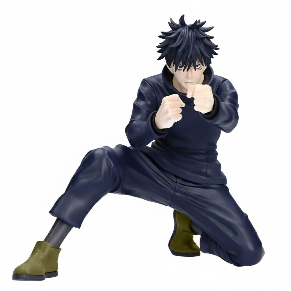 Figura de Megumi Fushiguro de Jujutsu Kaisen en pose de combate