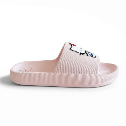 Chanclas rosas de EVA con diseño de Hello Kitty - 3