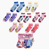 Set de 7 pares de calcetines Hello Kitty and Friends en varios colores