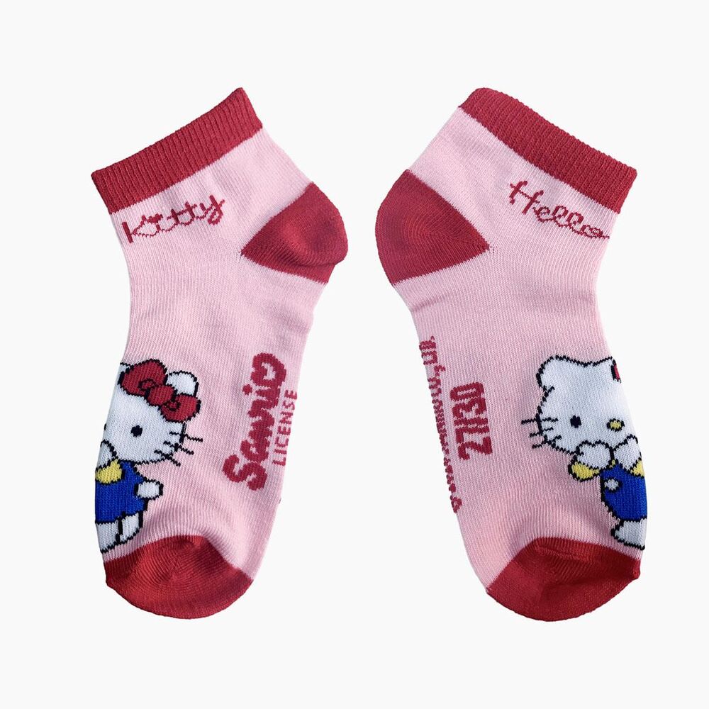 Set de 7 pares de calcetines Hello Kitty and Friends en varios colores - 4