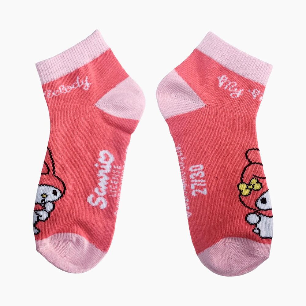 Set de 7 pares de calcetines Hello Kitty and Friends en varios colores - 5