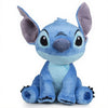 Peluche Stitch Disney azul de 60 cm sentado