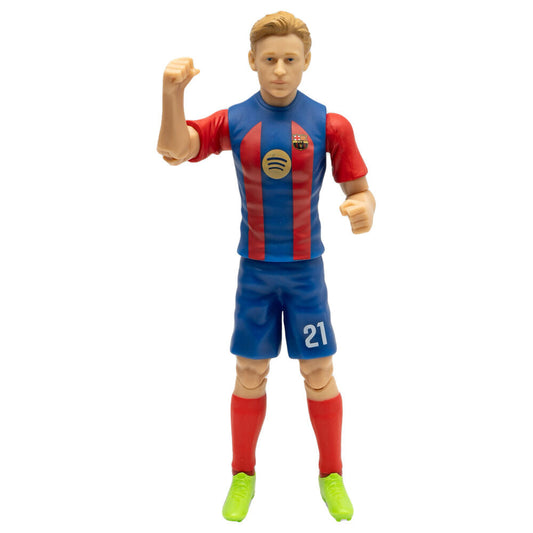 Figura articulada F. De Jong con la equipación del FC Barcelona