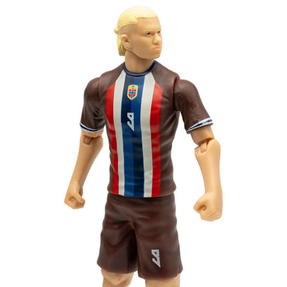 Figura articulada de Haaland con la equipación de Noruega