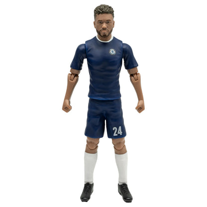 Figura articulada de Reece James con equipación azul del Chelsea