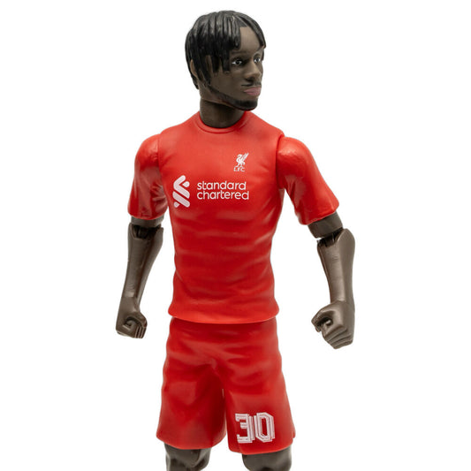 Figura articulada de Frimpong con equipación roja del Liverpool FC