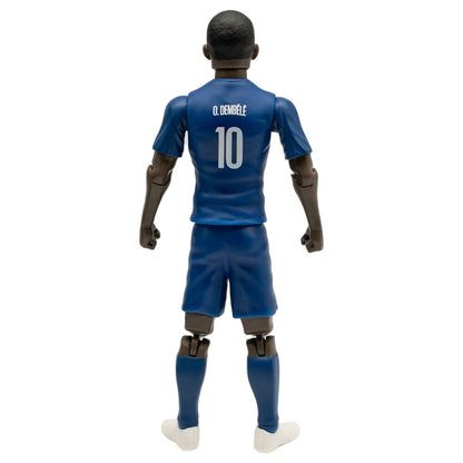 Figura articulada Dembélé con equipación azul del PSG y dorsal 10 - 2