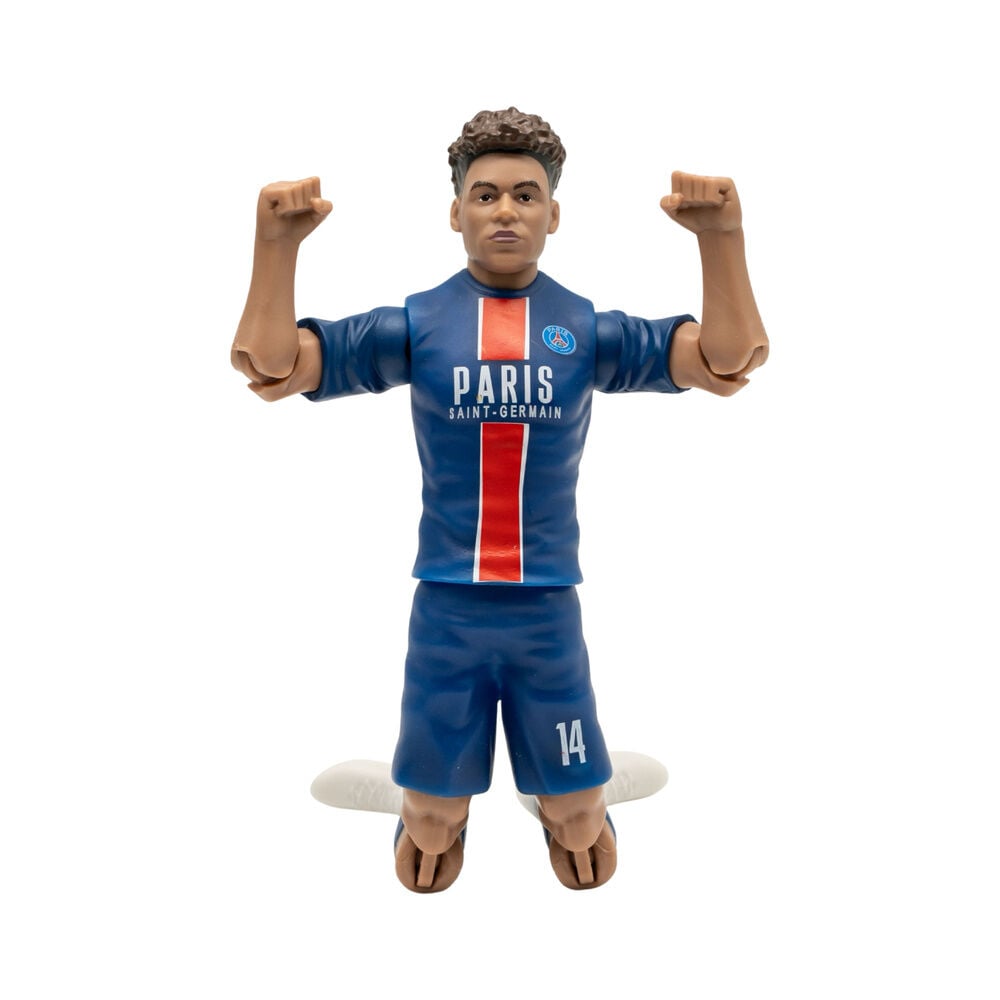 Figura articulada de Désiré Doué con la camiseta del PSG