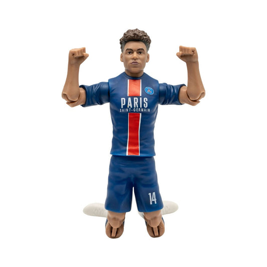 Figura articulada de Désiré Doué con la camiseta del PSG