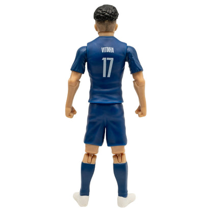 Figura articulada de Vitinha con la equipación azul del PSG - 2