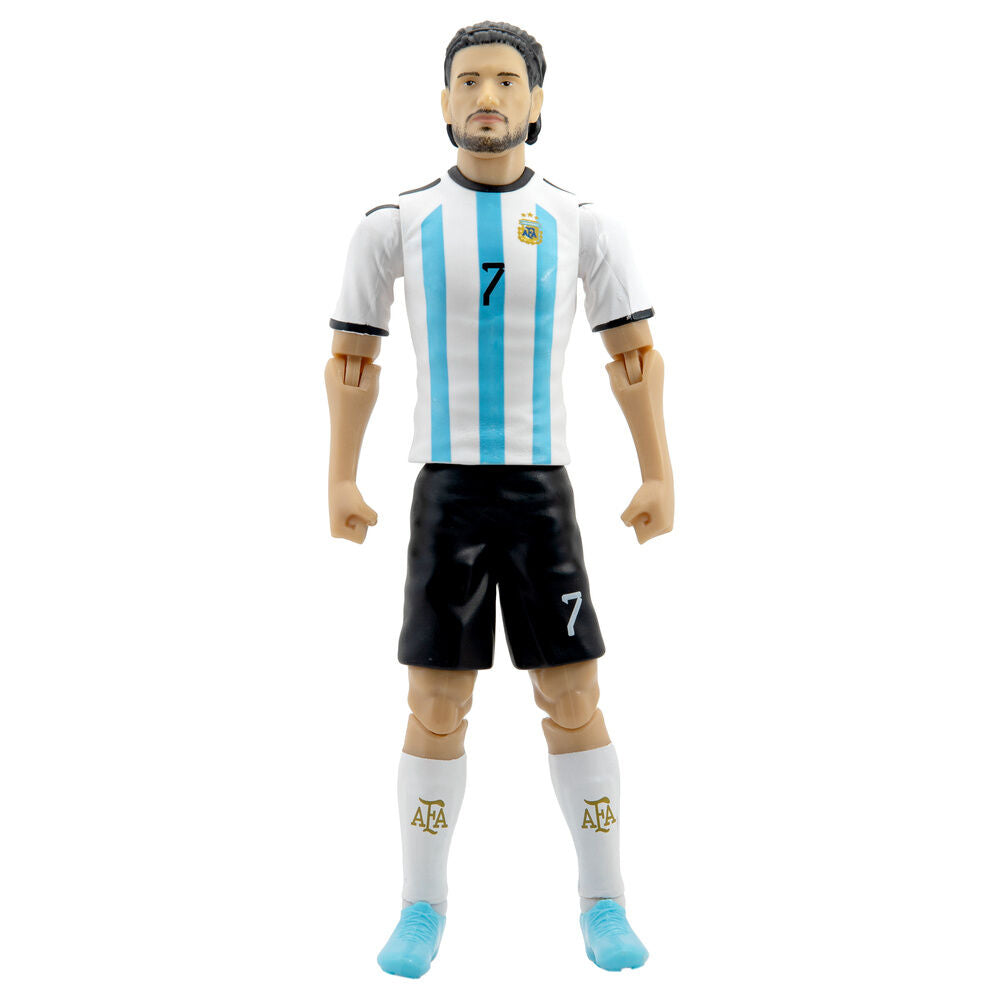 Figura articulada de Rodrigo De Paul con la camiseta de Argentina