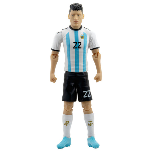 Figura articulada de Lautaro con equipación de Argentina y dorsal 22