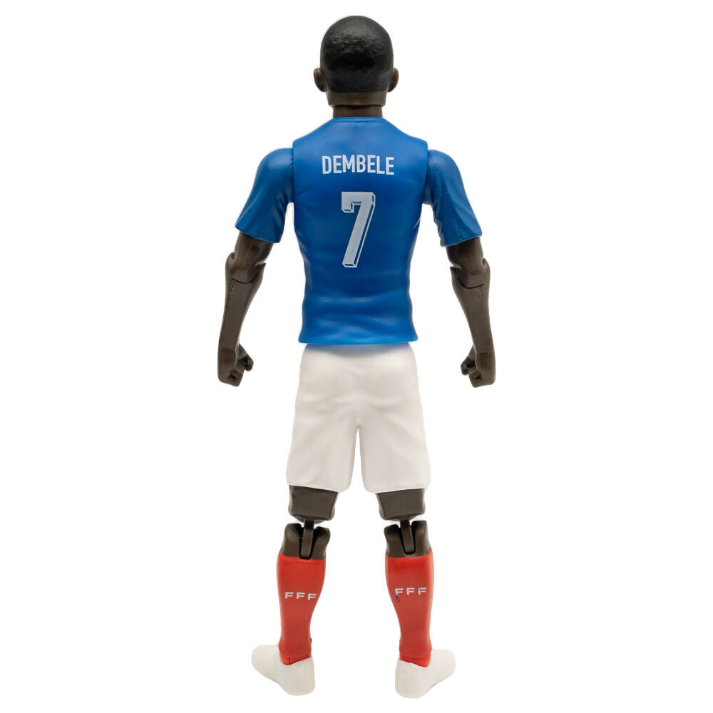 Figura articulada de Dembélé con equipación azul de Francia - 2